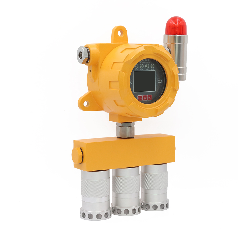 固定三合一氣體檢測儀