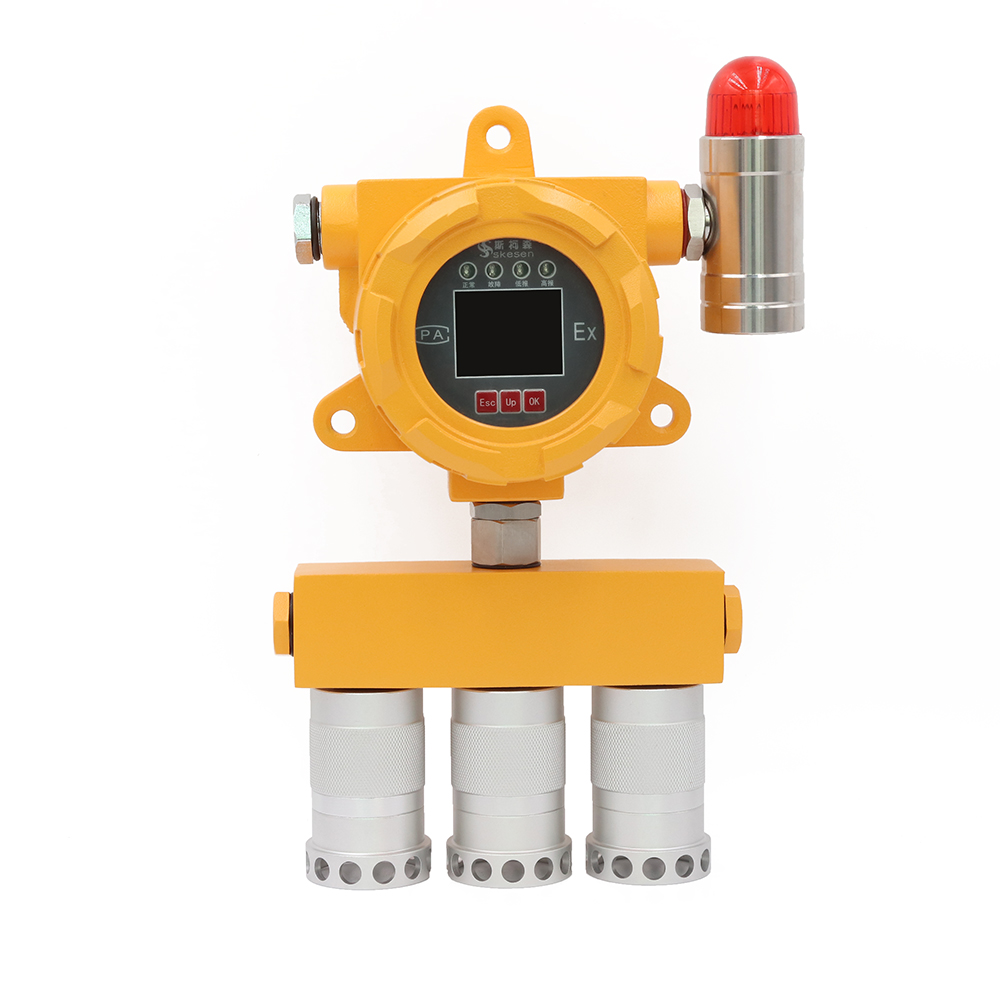 固定三合一氣體檢測儀