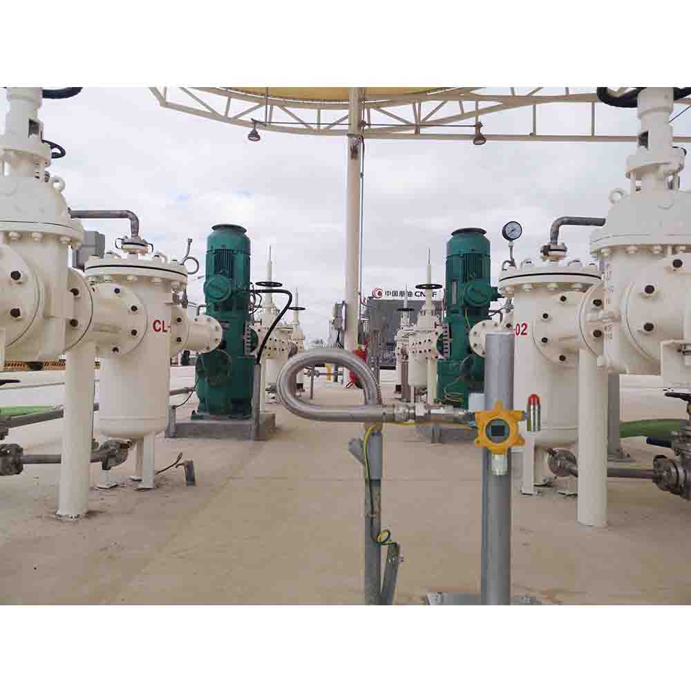 航空煤油氣體泄漏監測方案