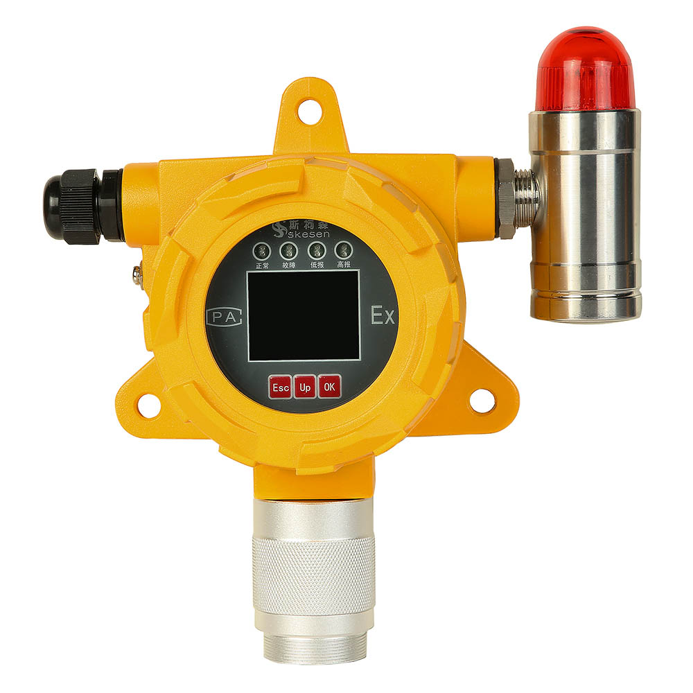 固定在線硫化氫氣體檢測(cè)儀器