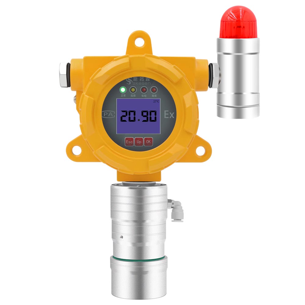固定泵吸式氣體檢測儀