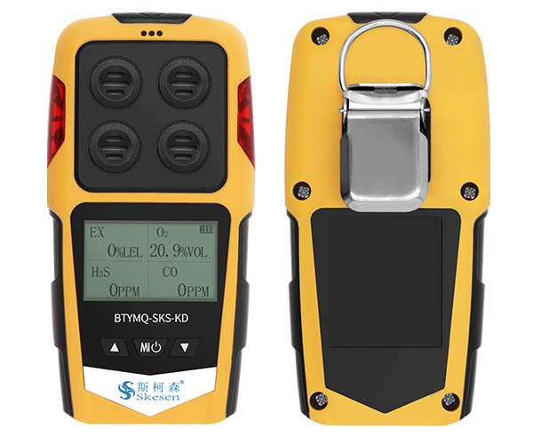 四合一氣體檢測儀哪個牌子好？防爆型四合一檢測儀品牌推薦