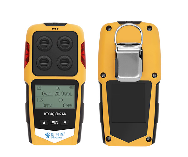 便攜擴散四合一有毒氣體報警儀性能參數標準